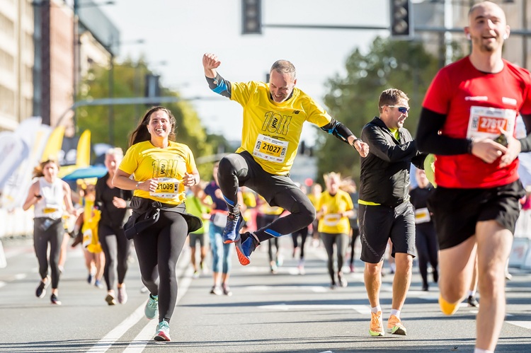 Maraton Warszawski wrzesień 2025