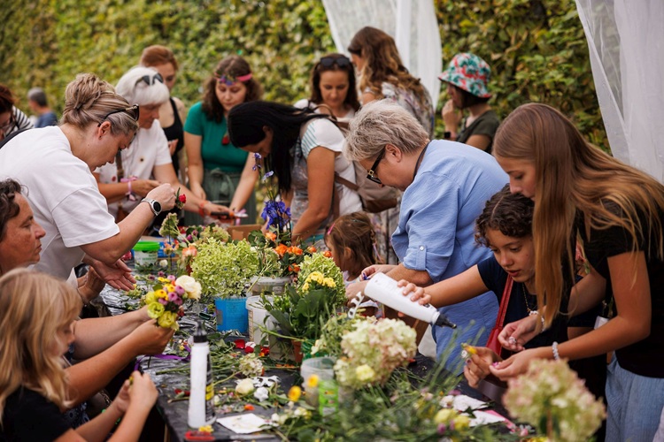 Piknik na Dworze Zamek Królewski Warszawa
