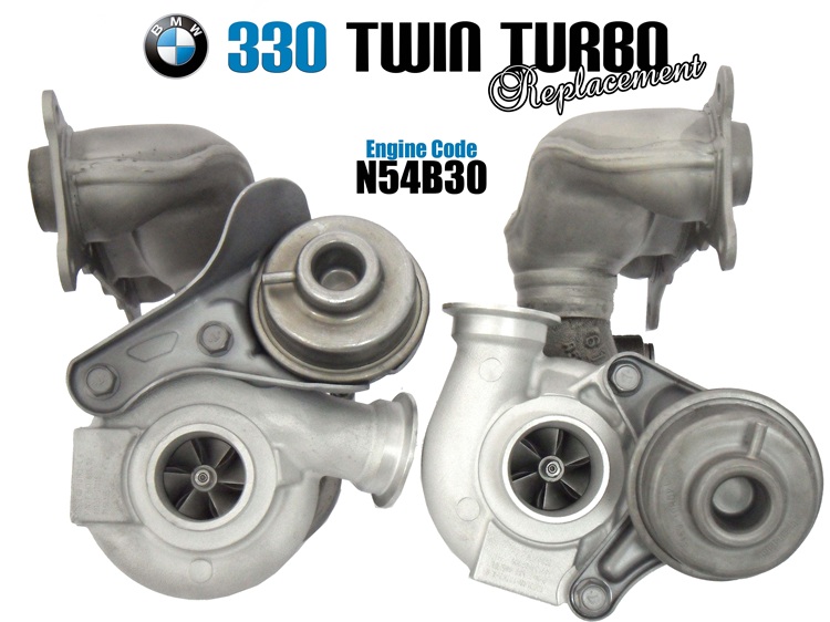 Naprawa turbosprężarek