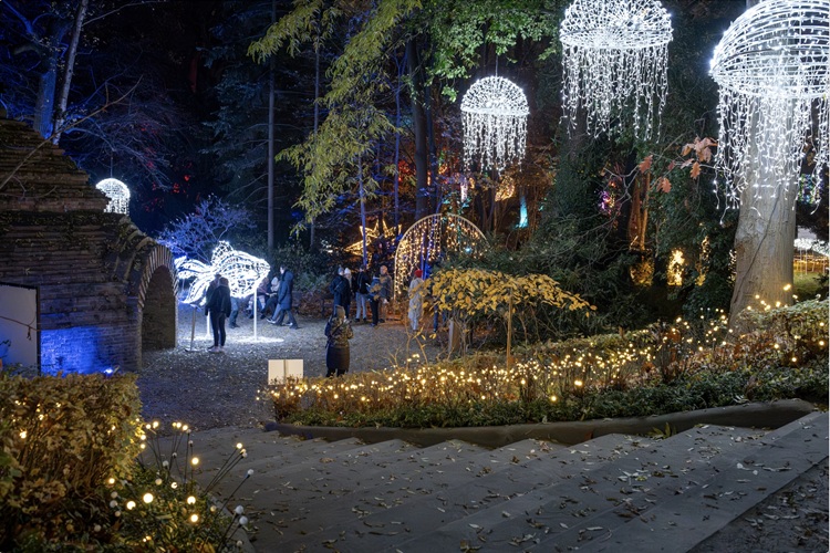 Ogród Świateł Warszawa