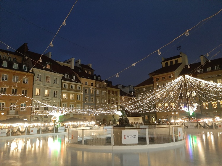Jarmark Bożonarodzeniowy Warszawa 2025