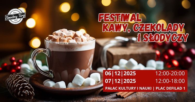 Festiwal Kawy, Czekolady Warszawa 2025