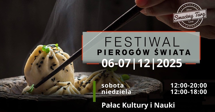 Festiwal Pierogów Warszawa