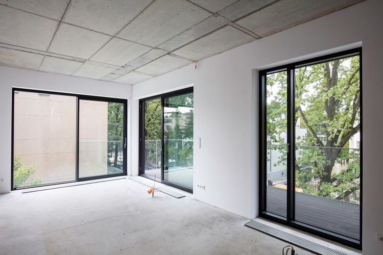 Nowe lokale w stanie deweloperskim od dewelopera – rynek pierwotny w Polsce, przykładowa nowa inwestycja.