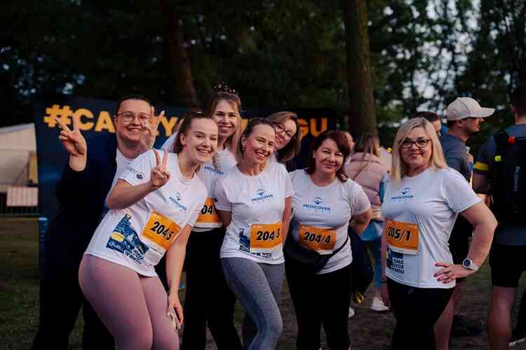 Nocny Bieg Firmowy Warszawa