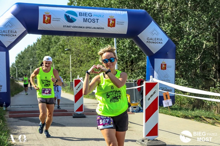 Bieg Przez Most Warszawa