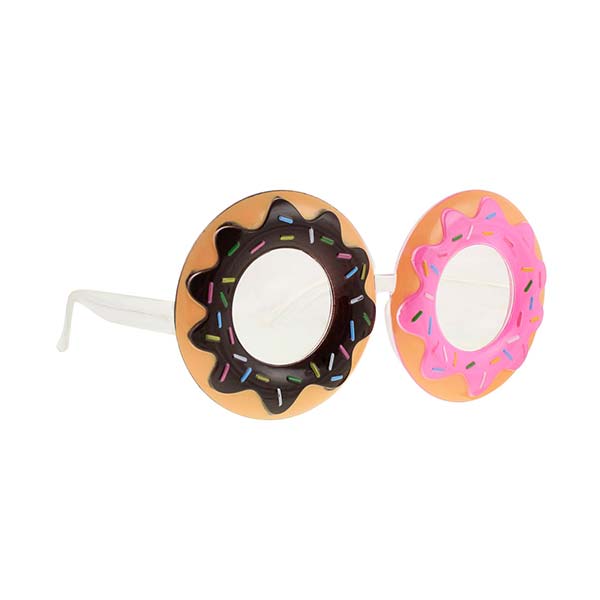 Okulary w kształcie pączka