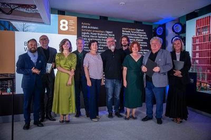 Nagrody architektoniczne Prezydenta Warszawy przyznane