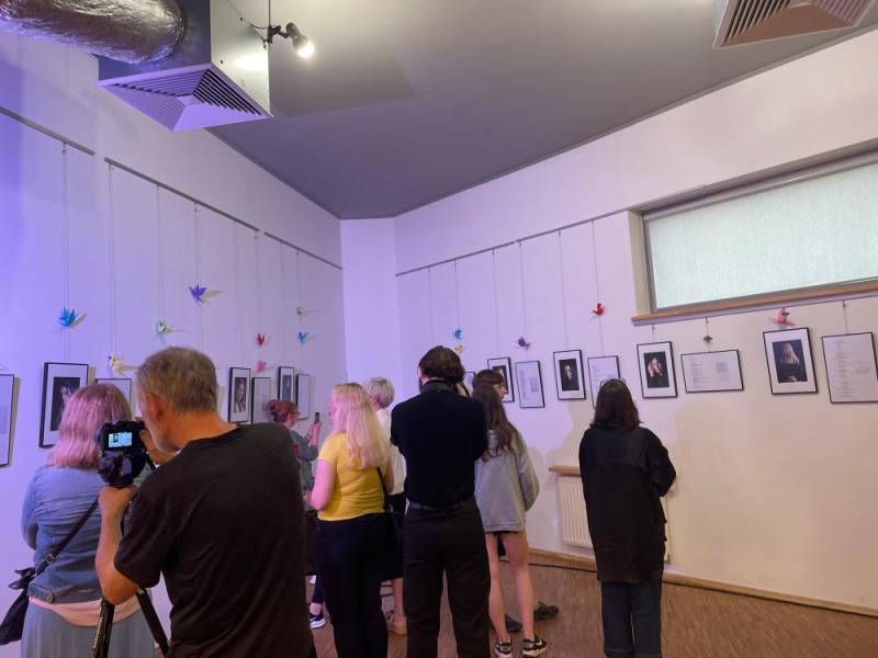 Wernisaż wystawy literacko - fotograficznej „12 opowieści o Ja”