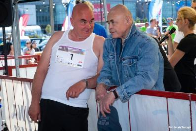 Na szczyt Pałacu w trzy minuty!