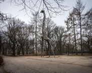 Park Praski jak nowy