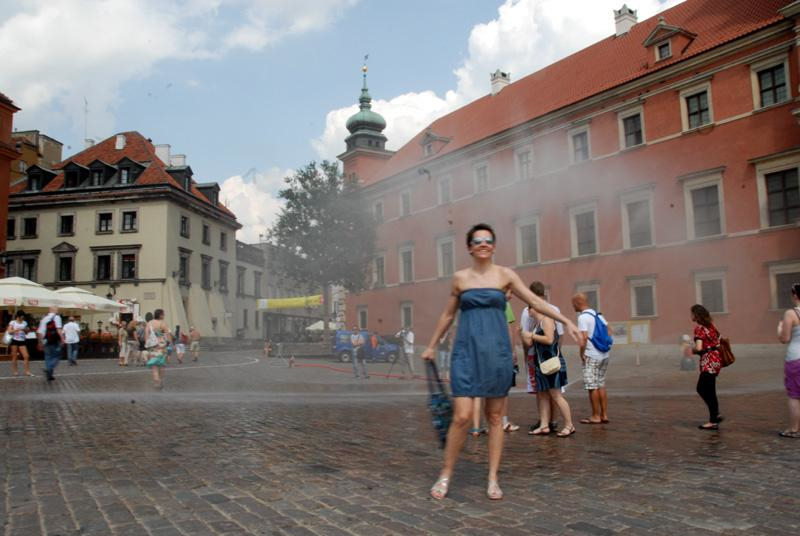 Upały w Warszawie pod specjalnym nadzorem