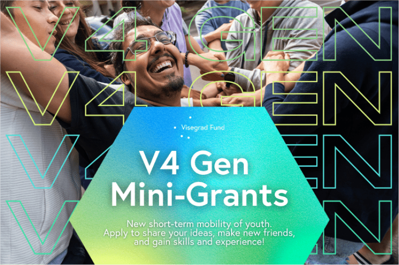 Generacja V4 - program mini-grantów