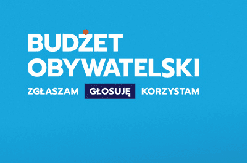 Zagłosuj na projekty w budżecie obywatelskim 2023