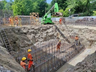Nowy wiadukt Trasy Łazienkowskiej – prace przy Agrykoli idą pełną parą