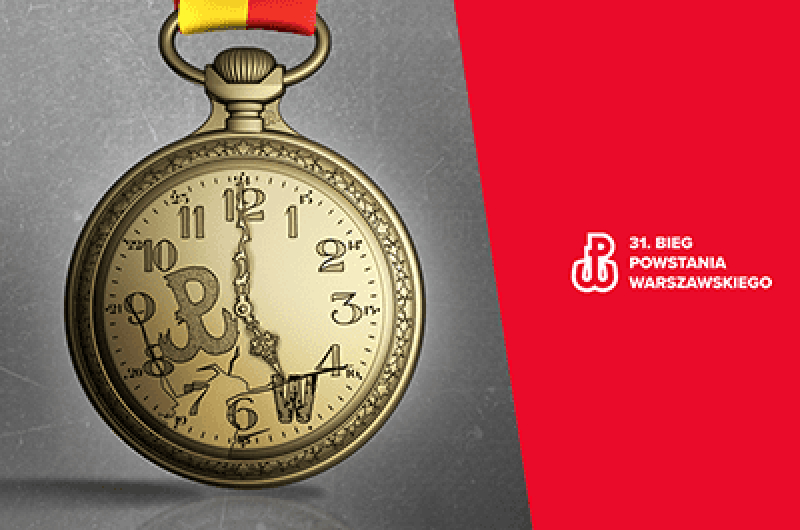 Bieg Powstania – koszulka na medal