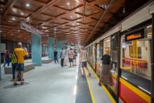 Metro wjeżdża na Bemowo