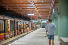 Metro wjeżdża na Bemowo