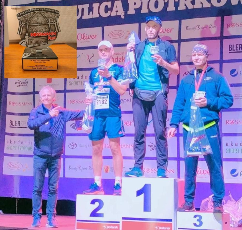 Fotorelacja grupy biegowej UM Warszawa