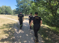 Policja i Straż Pożarna nad akwenami wodnymi w powiecie wołomińskim
