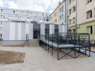 Nowy pawilon medyczny w Szpitalu Czerniakowskim