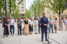 Plac Pięciu Rogów gotowy