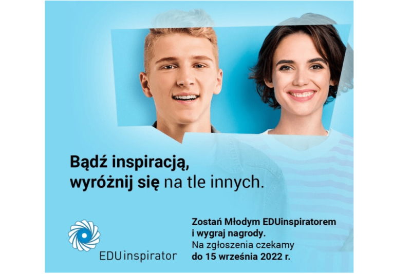 Rusza konkurs EDUinspirator 2022