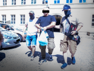 Pięć osób zatrzymanych za usiłowanie wymuszenia rozbójniczego