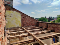 Remont secesyjnej wilii na Białołęce