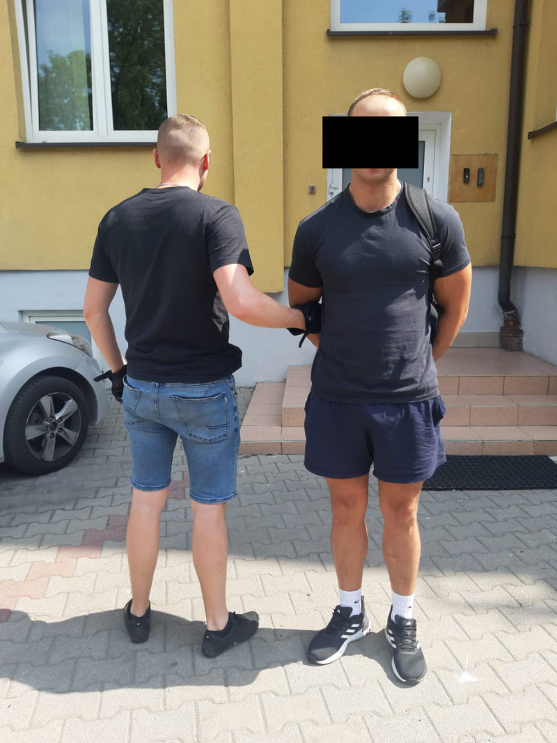 To była wyjątkowa kradzież - policjanci nie odpuścili, zatrzymali podejrzanego