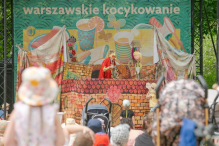 Warszawskie kocykowanie