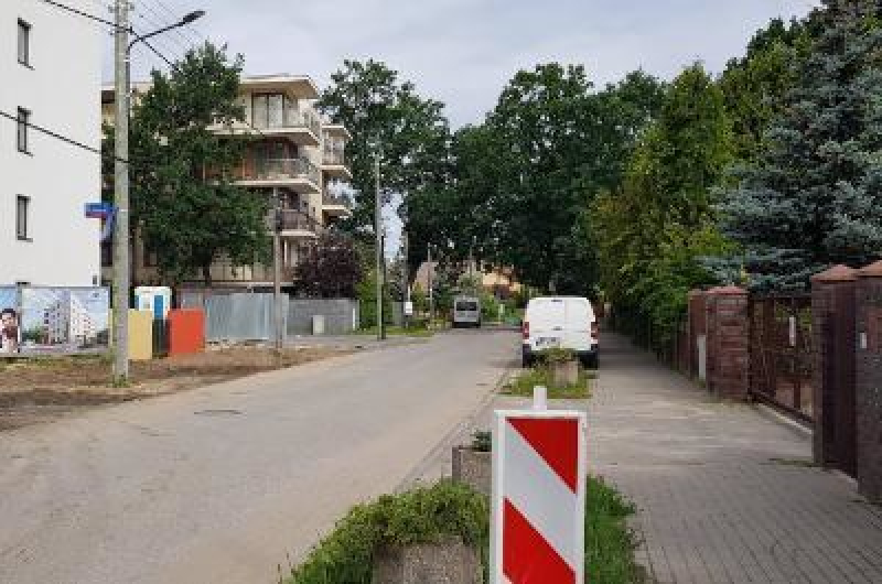 Budujemy brakujący odcinek ul. Duninów