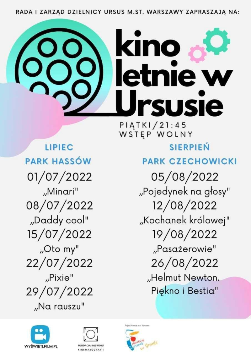 Kino plenerowe w Ursusie