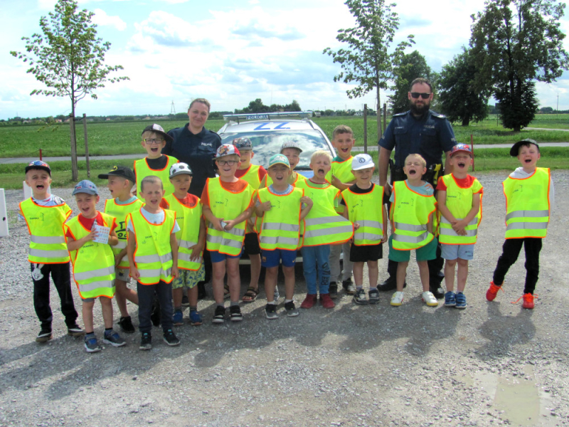 Dbamy o wakacyjne bezpieczeństwo najmłodszych