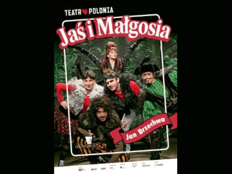 Jaś i Małgosia Teatru Polonia na Placu Konstytucji