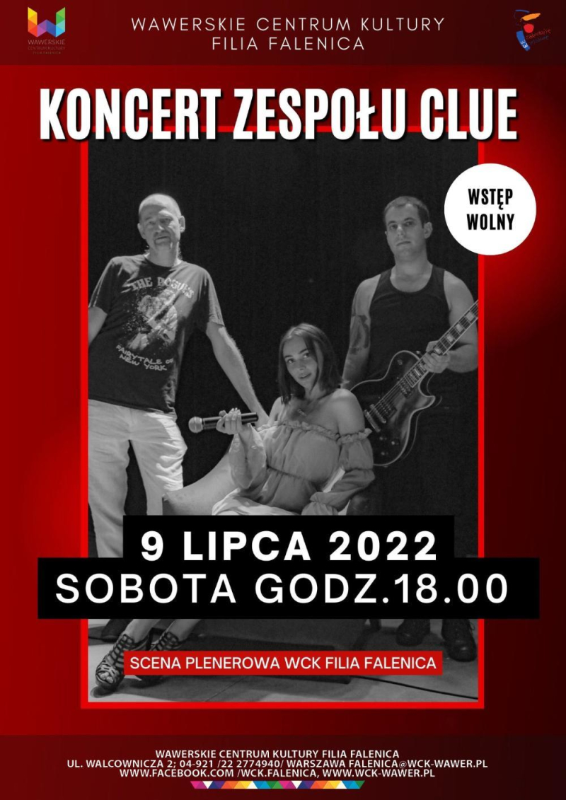 Koncert Zespołu CLUE