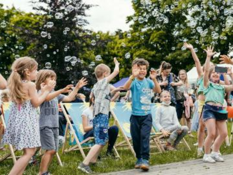 Warszawskie kocykowanie (10 lipca)