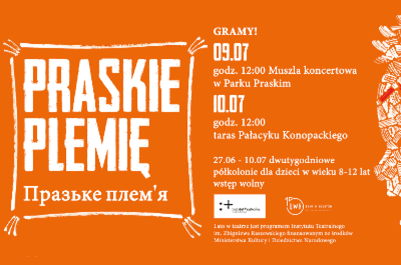 Praskie plemię - pokaz finałowy