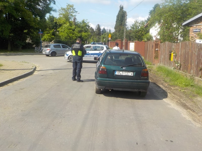 Strażnicy powstrzymali nietrzeźwego kierowcę