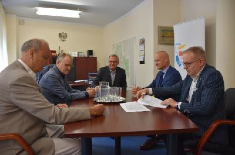 Rozbudowa sieci wodociągowej i kanalizacyjnej w Wesołej