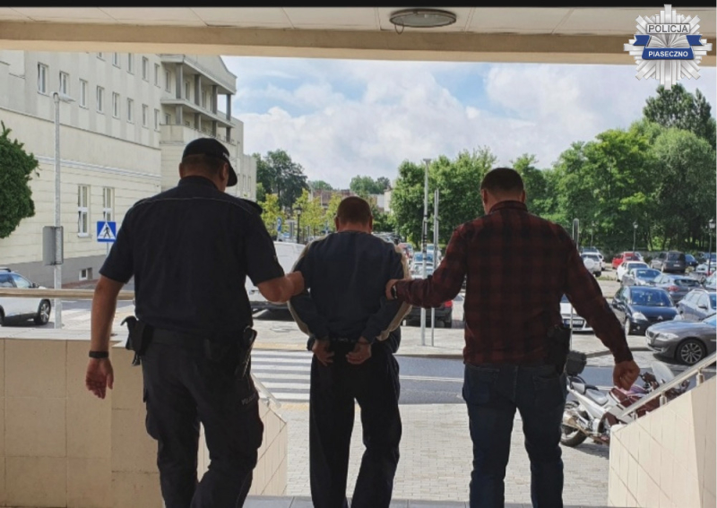 Sprawca przemocy domowej tymczasowo aresztowany