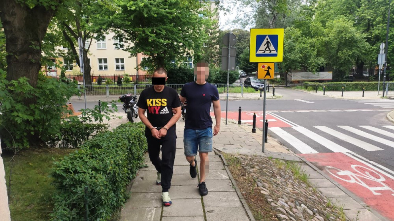 Ukradł 7 rowerów, wpadł, bo ostatni miał zamontowany gps