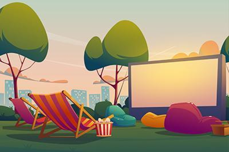 Wakacyjne kino na Bemowie