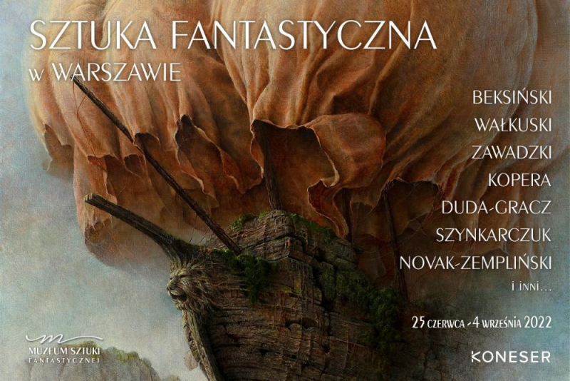 Sztuka Fantastyczna w Warszawie – wystawa w Koneserze