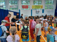 Dbamy o bezpieczeństwo dzieci w ramach akcji ,,Kręci mnie bezpieczeństwo nad wodą"