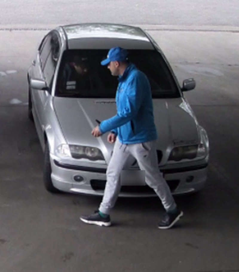 Kradzież paliwa - szukamy tego mężczyzny