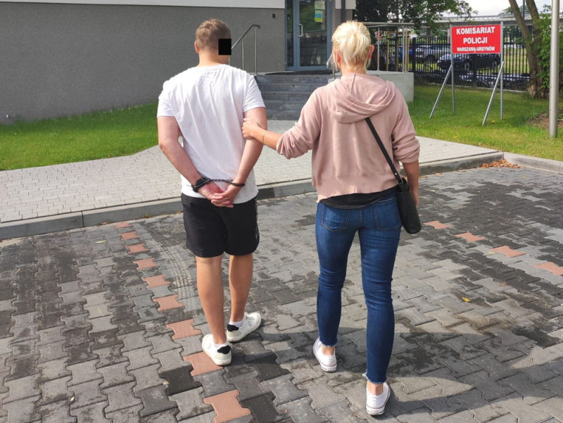 Nabierał ludzi na sfałszowane przelewy z niemieckiego banku