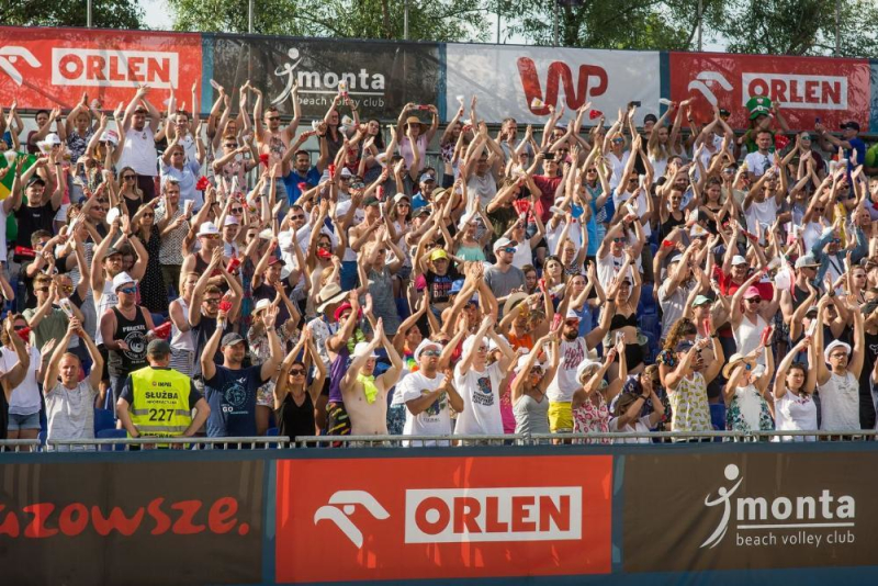 Liczna reprezentacja Polski zagra w Monta Beach Volley Club