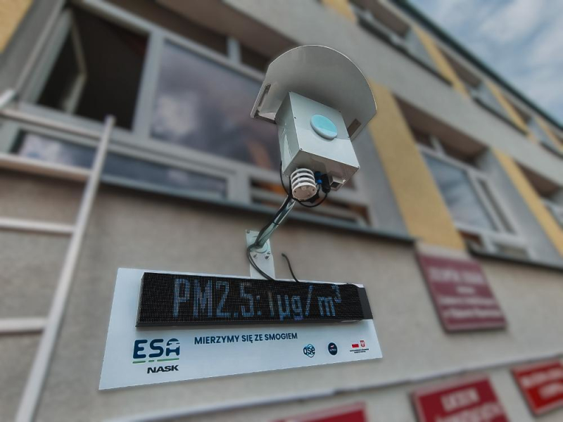 Mierzymy się ze smogiem - sześć warszawskich szkół dołączy do edukacyjnej sieci antysmogowej