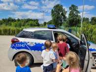 Wakacyjne spotkanie z przedszkolakami